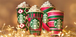 Starbucks Christmas Drinks 2024